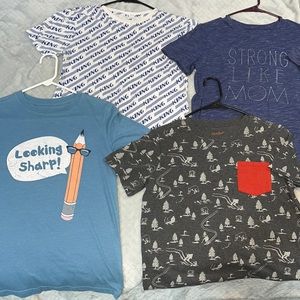 T-shirt bundle (x4) Boys size 14-16